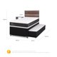 thumbnail image 3 of Diván New Ortopedic Black 1.5 Plaza Base Normal, 3 of 9