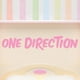 thumbnail image 2 of Decomural One Direction Band Name Logo WS-40905, 2 of 2