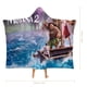 thumbnail image 2 of Moana 2 Manta Capa con Capucha Anti-Bolitas, Manta de Lana Ártica Suave, Manta Portátil de Felpa Ligera y Lujosa, Poncho para Siesta en Casa y Oficina, 100*130cm, 2 of 6