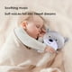 thumbnail image 3 of Children's Music Projector, Doll Sleeping Baby Cute Raccoon Plush Doll Starry Sky Projection Lamp Comforting Plush Toy, Parent-child Interaction With Light Music Doll, 3 of 4