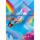thumbnail image 5 of Muñeca sirena Barbie Dreamtopia, luces centelleantes con 4 espectáculos de luces, 5 of 6