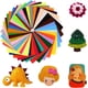 thumbnail image 3 of 40 Variados Polyester Felt Nonwoven Tela Sheets fo DIY Manualidads, Sewing, Manualidading Projects, Stiff Squares 7.9" * 11.8" / 20cm * 30cm, 1mm Grueso, 3 of 7