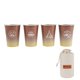 thumbnail image 5 of Vasos De Agua Para Acampar Con Taza De Acero Inoxidable De 4 Piezas Para Picnic, Escalada, Rojo, 5 of 5