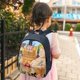 thumbnail image 5 of Mochila Escolar Desmarcar Recreo Azul, 5 of 6