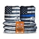 thumbnail image 1 of Bolsas para cornhole Cornhole365 de 6" x 6", doble cara, juego de 8, 1 of 7