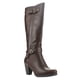 thumbnail image 3 of Bota Chalada Mujer Ceta-25 Café Casual, 3 of 5