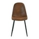 thumbnail image 5 of Pack 4 Silla Isidora Ecocuero Café | Elegancia y Comodidad, 5 of 6