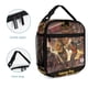 thumbnail image 5 of Jurassic World: Teoría del Caos-theme Lunch Box Lunch Bag Insulated Reusable Lunch Tote Bag Cooler Tote Bag For Men Women gifts 20*11*27cm, 5 of 6