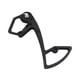 thumbnail image 4 of Placa de guía de desviador trasero, placa de jaula, piezas de bicicleta, polea de aleación de aluminio liviana, jaula de rueda, pata guía para M7100 Negro, 4 of 5