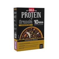 Granola Crunchy Proteína 300 G Wild Protein