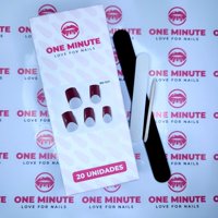 One Minute - Uñas Gel Semicuradas Diseño 237