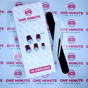One Minute - Uñas Gel Semicuradas Diseño 237