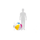 thumbnail image 3 of Pelota de playa inflable 61 cm multicolor, 3 of 3