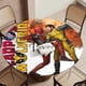 thumbnail image 5 of Deadpool y Wolverine-theme Fitted Round Tablecloths Elastic Edged Table Covers Waterproof Table Cloth for Kitchen Holiday Party Tables Decor 120cm, 5 of 6