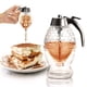 thumbnail image 4 of Dispensador de miel CLEVLI, vidrio sin goteo, 240 ml, con soporte y tapa, 4 of 9