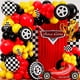 thumbnail image 1 of Guirnalda De Globos Kit Para Fiesta De Autos De Carrera, 1 of 9