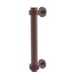 thumbnail image 1 of Tirador de puerta Allied Brass 402D-CA con detalles punteados de 20 cm, 1 of 1