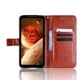 thumbnail image 4 of Funda tipo libro para Doogee S97 Pro, cartera todo‑en‑uno, funda multifuncional con tarjetero y correa de muñeca desmontable, 4 of 4