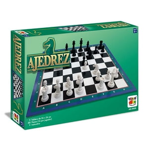 Juego De Mesa Ajedrez - Multicolor - Toyng