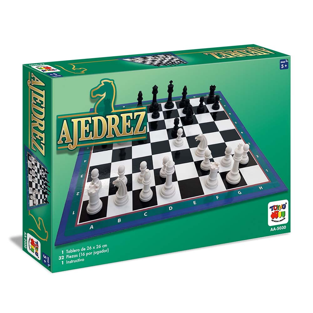 Juego De Mesa Ajedrez - Toyng