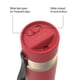 thumbnail image 3 of Botella de agua Contigo AutoSeal de acero inoxidable 500 mL, 3 of 6