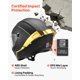 thumbnail image 3 of Casco de Moto VEVOR XL Aprobado DOT y ECE, 3 of 9