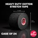 thumbnail image 2 of Cinta de Estiramiento Cramer 7,5 yd Negro 7,6 cm (Rollo), 2 of 8