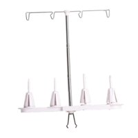 Bothyi - Soporte De Rosca De Máquina De Coser 4 Carreras Para Acolchar Máquinas De Coser