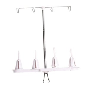 Bothyi - Soporte De Rosca De Máquina De Coser 4 Carreras Para Acolchar Máquinas De Coser