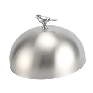 Magideal - Tapa Para Untar, Tapa Para Hamburguesas, Universal, Resistente Cúpula Para Derretir Queso, Plato Para Servir, Cúpula Para Cuencos De Cocina, Hotel 12 Centímetros