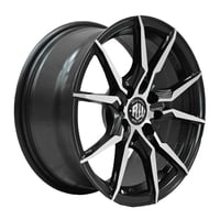 Pw Motor Sport - Set 4 Llantas 17X7.5 4X100/4X114 Et35 Veneno Mbm