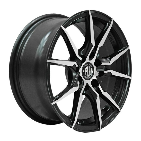 SET 4 LLANTAS 17x7.5 4X100/4X114 Et35 VENENO MBM