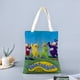 thumbnail image 2 of Teletubbies Bolso de tela con estampado de lienzo para mujer, bolsa de compras reutilizable y estética, con cremallera interior, regalo para mujer,40*45cm., 2 of 6