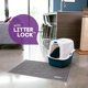 thumbnail image 5 of Alfombra para arena de gato Pawkin extra grande 89x58 cm gris, 5 of 7