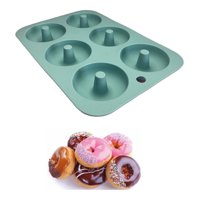 Genérico - Moldes Silicona Donas Moldes De Silicona Donut Molde Dona