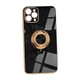 thumbnail image 4 of Cubierta Impermeable De La Caja De TPU Protección Completa Del Parachoques Del Teléfono Para IPhone 12 Pro Max Black Para 12 Pro, 4 of 5