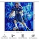 thumbnail image 2 of Christian Pulisic-theme 4-Piece Shower Curtain Set with Rugs, Waterproof Bathroom Decor Set Includes Bath Mat, U-Shaped Rug, Toilet Lid Cover and Curtain with Hooks, 2 of 6