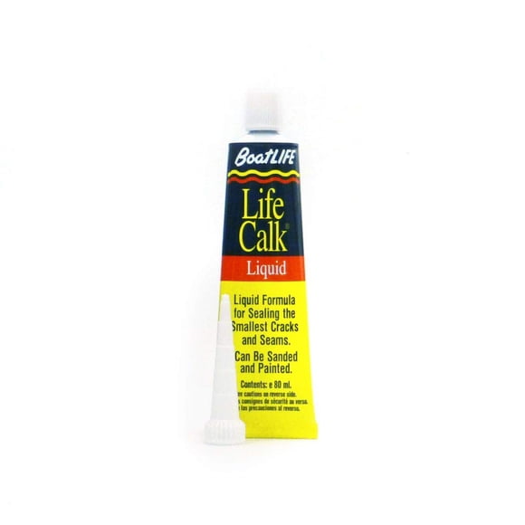 Sellador BoatLife Liquid Life Calk, tubo de 83 ml, blanco