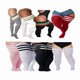 thumbnail image 2 of suxuMhao Calcetines de Algodón por Encima de la Rodilla de Talla Grande, Calcetines Deportivos Extragrandes y Ampliados, Calcetines Altos hasta el Muslo de Talla Grande, Calcetines de Talla Única y, 2 of 2