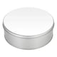 thumbnail image 2 of Caja Metálica Redonda Sublimación Plata Ø 15cm Blanco, 2 of 4