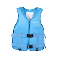 Magideal - Ayudas De Flotabilidad Para Kayak, Impermeables, Agradables Para La Piel, Transpirables, Con Doble Cincha En La Espalda. Azul M