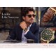 thumbnail image 5 of Reloj Perry Ellis 43 mm Solar de Cuero Vegano Dorado, 5 of 9