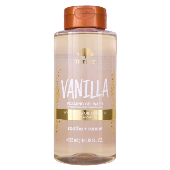 Gel de ducha corporal Tree Hut Vanilla, 532 ml