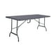 thumbnail image 1 of Mesa Plegable Rectangular 180x74x74 Cms Gris Northwest gris Tamano Unico, 1 of 3