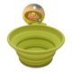 thumbnail image 1 of Plato Plegable Silicona Simple Verde Para Perro M Mascan, 1 of 3