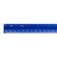thumbnail image 2 of Regla Alumicolor Azul de 30 cm – Escala de Dibujo para Ingenieros, 2 of 7