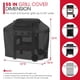 thumbnail image 3 of Funda de parrilla Unicook 140 cm para parrilla exterior impermeable 55, 3 of 8