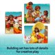 thumbnail image 3 of Set de juguetes de construcción LEGO Disney Moana's Adventure Canoe 6+, 3 of 6