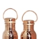 thumbnail image 3 of Set de 2 Botellas de Agua de Cobre HealthGoodsIn 1000 ml, 3 of 3