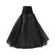 thumbnail image 3 of Enagua de vestido de novia, falda de enagua de boda, longitud hasta el suelo de un solo aro para mujer, enagua, crinolina para fiesta de vestido de, 3 of 5